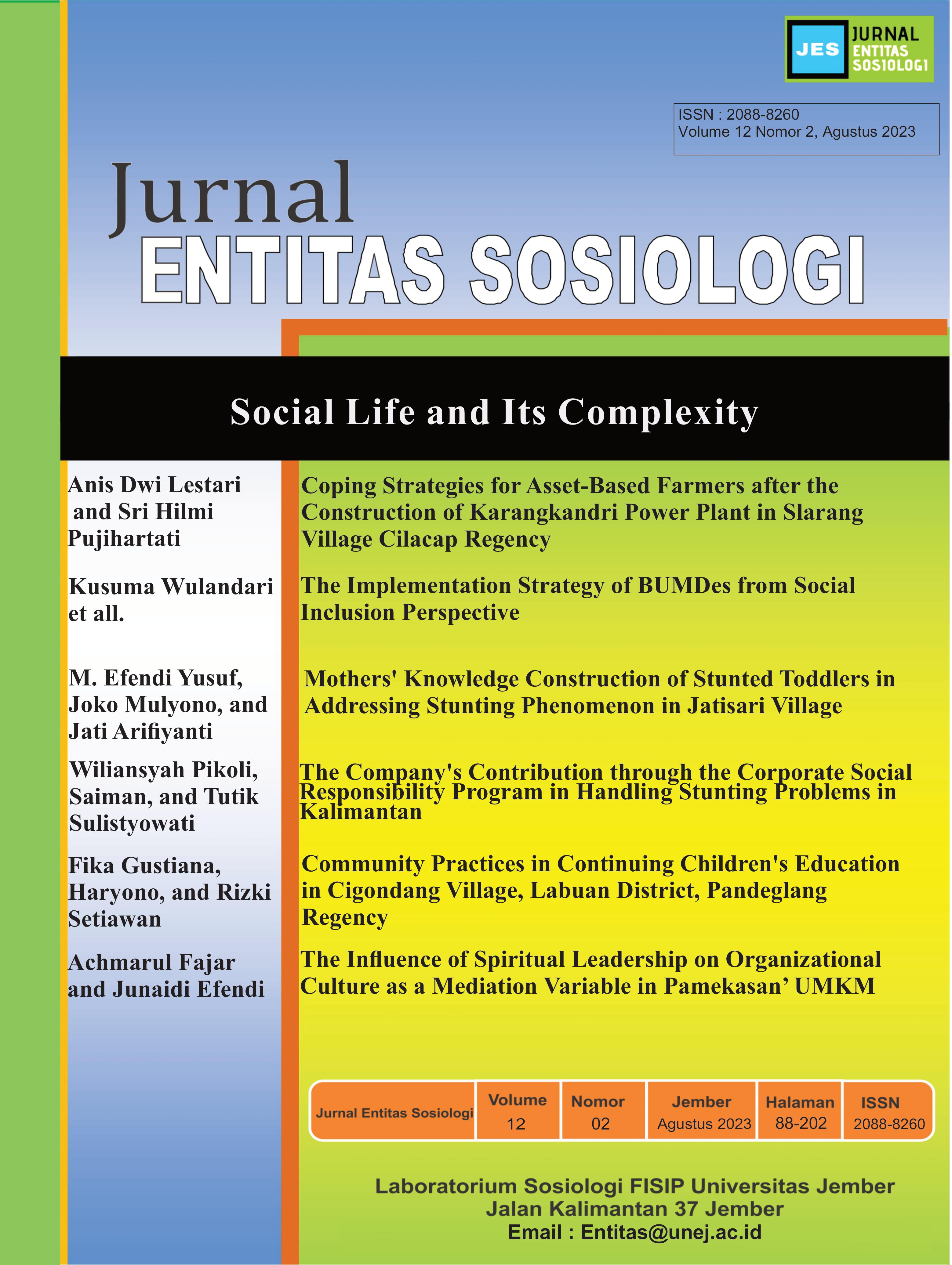 View Vol. 12 No. 2 (2023): Social Life and Its Complexity