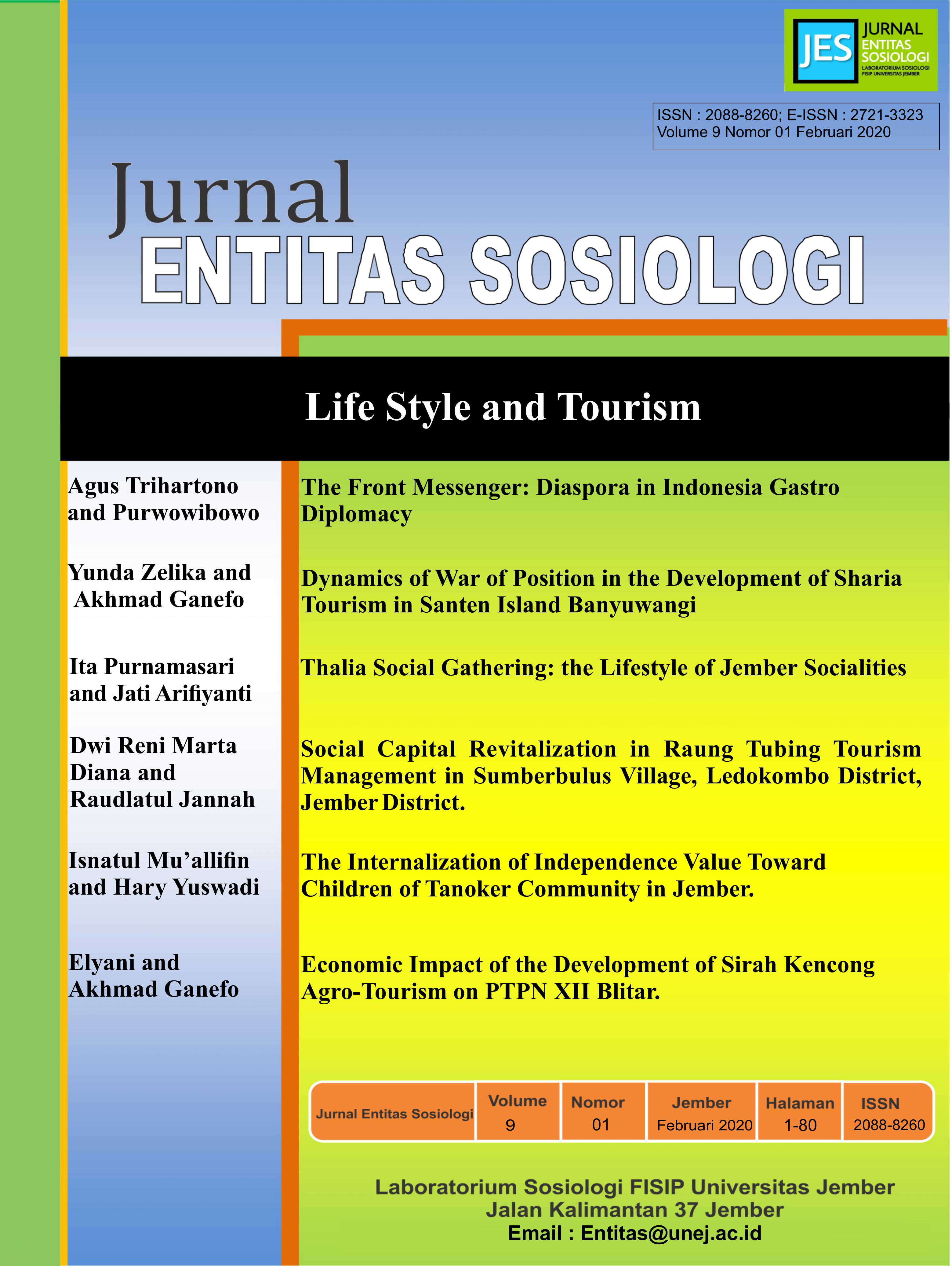 Life Style and Tourism